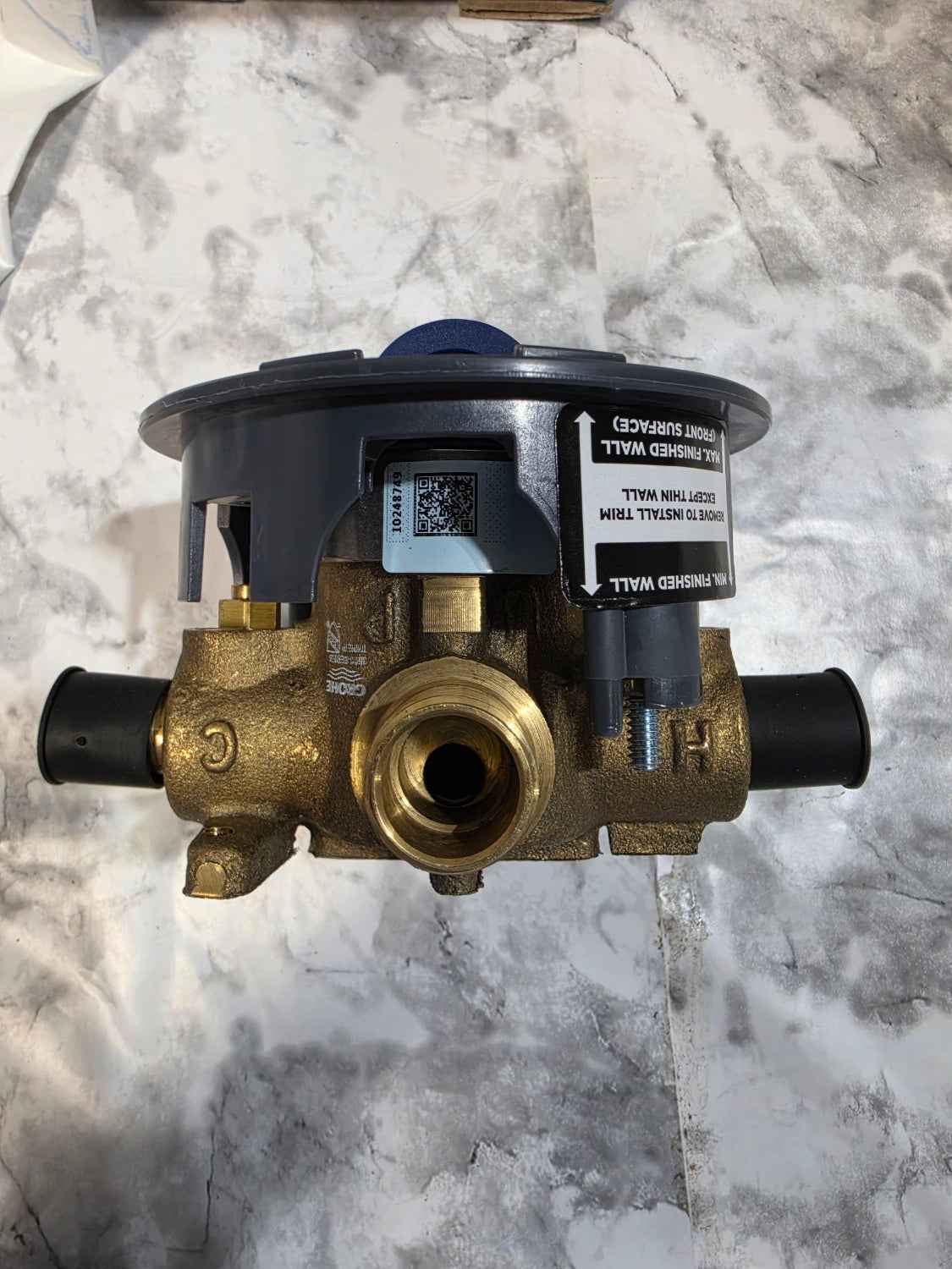 Grohe GrohSafe 3.0 Shower Rough-In Valve with Service Stops, PEX Exp