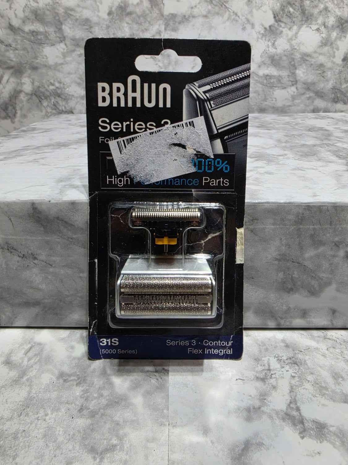 Braun Series 3 31S Foil & Cutter Shaver Head Replacement