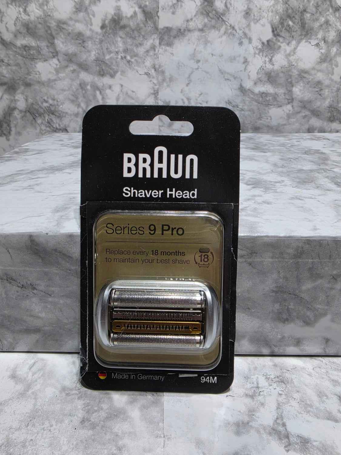 Braun Series 9 Pro 94M Shaver Head Replacement