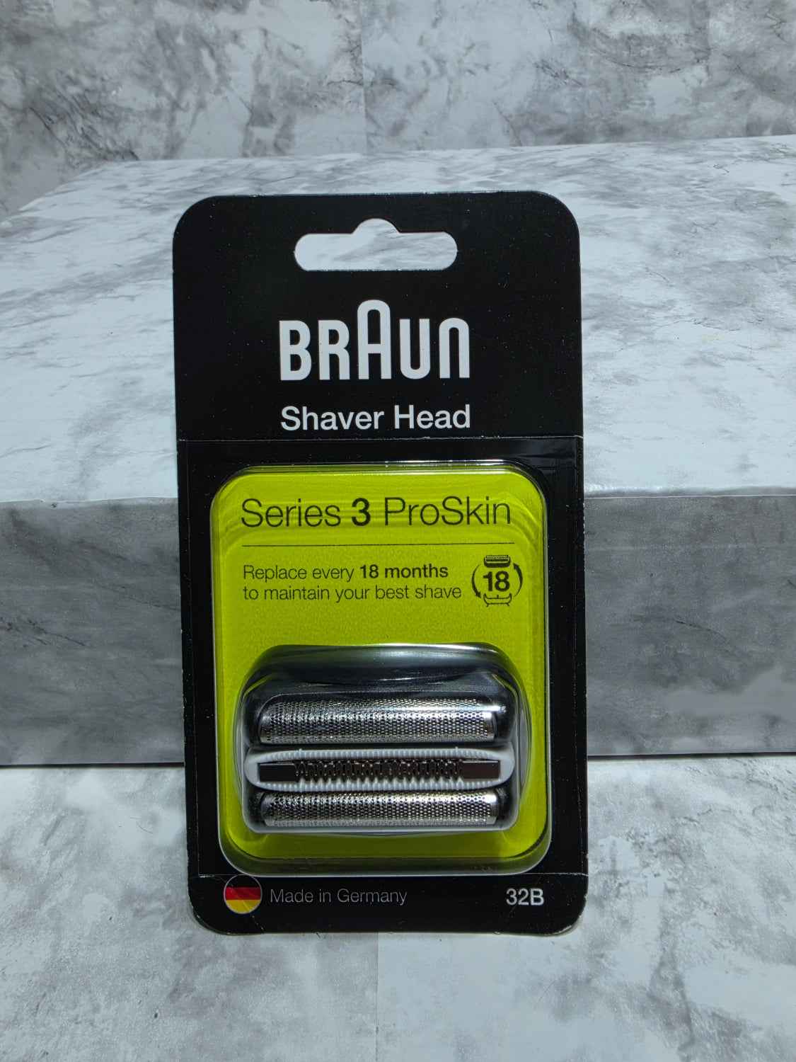 Braun Series 3 ProSkin 32B Shaver Head Replacement