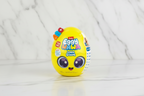 ZURU Eggy Wawa Learn at School Surprise Egg, colorful educational toy with interactive musical features and 60+ pieces.