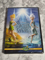 Disney Secret of the Wings (DVD) – A Tinker Bell Movie (New & Factory Sealed)