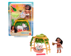 Disney Moana 2 – Simea & Pua Bathtime Fun Playset