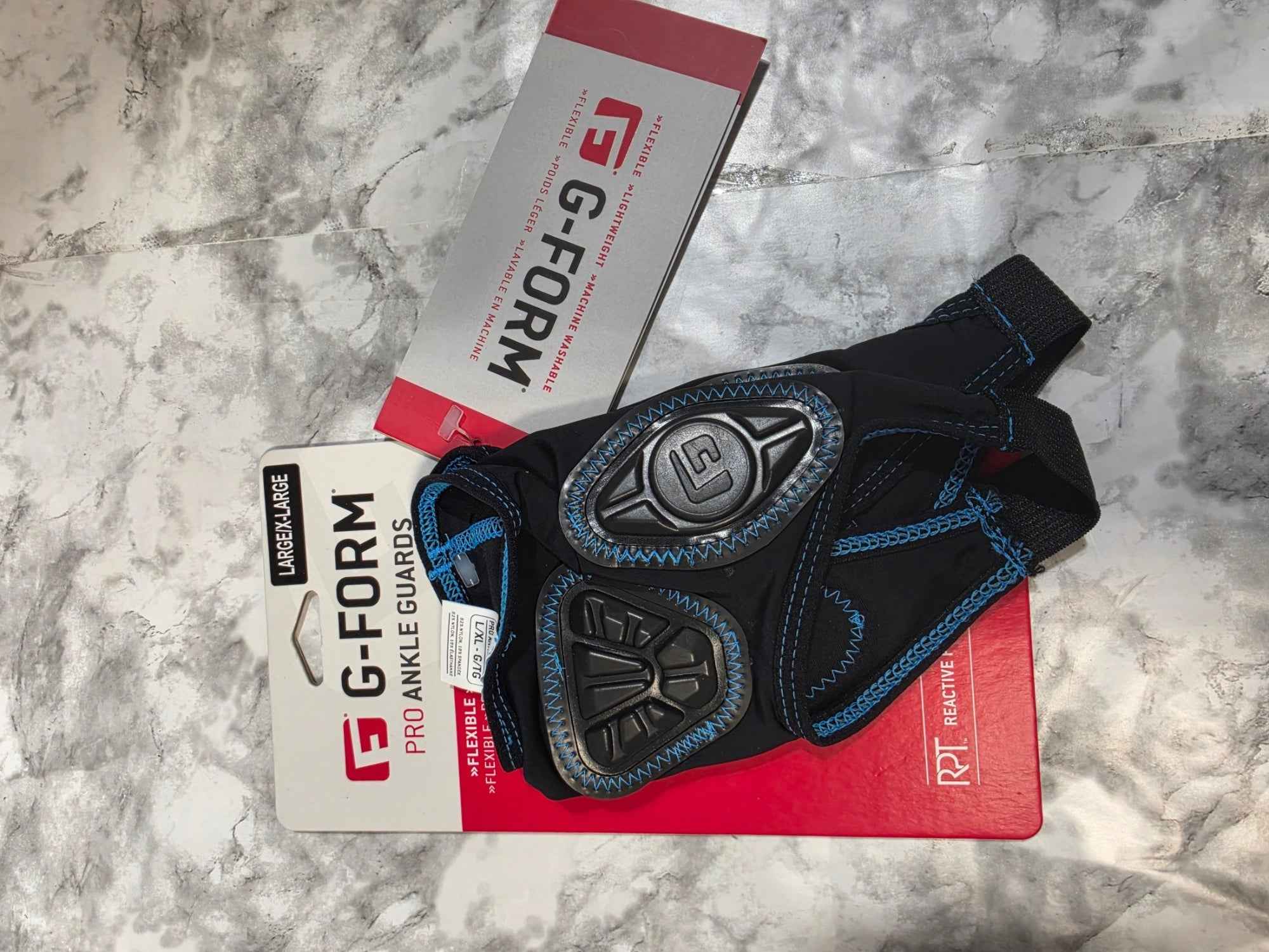 G-Form Pro Ankle Guards — Size Large/X-Large