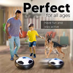 LED Hover Soccer Ball - Interactive Floating Football Toy