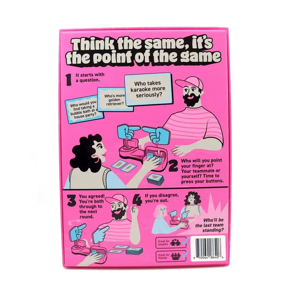 That's Totally You! action party board game by Big Potato featuring colorful game components and engaging play setup.