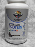 Garden of Life Sport Organic Plant-Based Protein, Chocolate Flavor, 32.17 oz