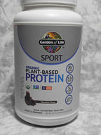 Garden of Life Sport Organic Plant-Based Protein, Chocolate Flavor, 32.17 oz
