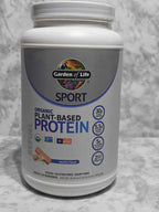 Garden of Life Sport Organic Plant-Based Protein, Vanilla Flavor, 30.16 oz