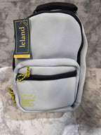 Leland Co. Ryder Machine Washable Neoprene Lunch Bag - Grey