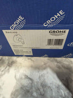 Grohe BauLoop Single-Lever Shower Valve Trim — Polished Chrome (19595001)