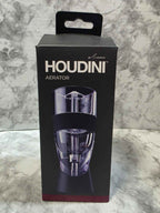 Houdini Wine Aerator with No-Drip Stand by Rabbit - New in Box