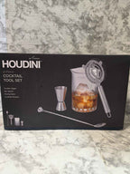 Houdini 4-Piece Cocktail Tool Set by Rabbit - Professional Barware