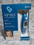 Kinsa Smart Ear Thermometer – Bluetooth Connected & FDA Cleared – New in Box