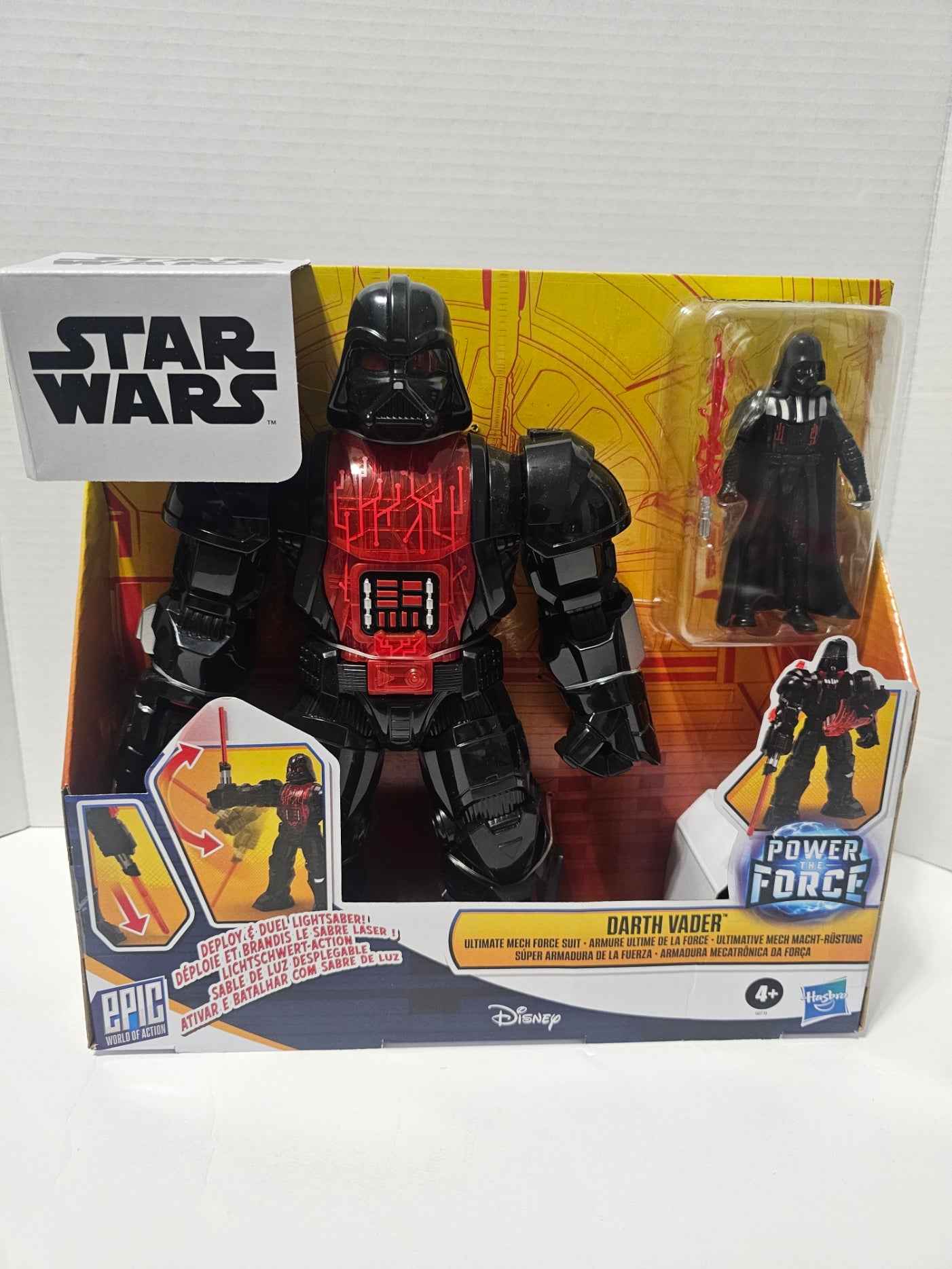 Star Wars Epic World of Action Darth Vader Mech Force Suit