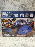 Maxx Explore Rock Tumbler Kit with Polishing Grit and Jewelry Set