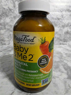 MegaFood Baby & Me 2 Prenatal Multi Tablets – 120ct