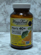 MegaFood Men's 40+ One Daily Multivitamin, 60 Tablets