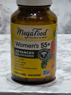 MegaFood Women's 55+ Advanced Multivitamin, 60 Tablets
