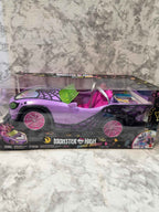 Monster High Ghoul Mobile Vehicle with Accessories by Mattel