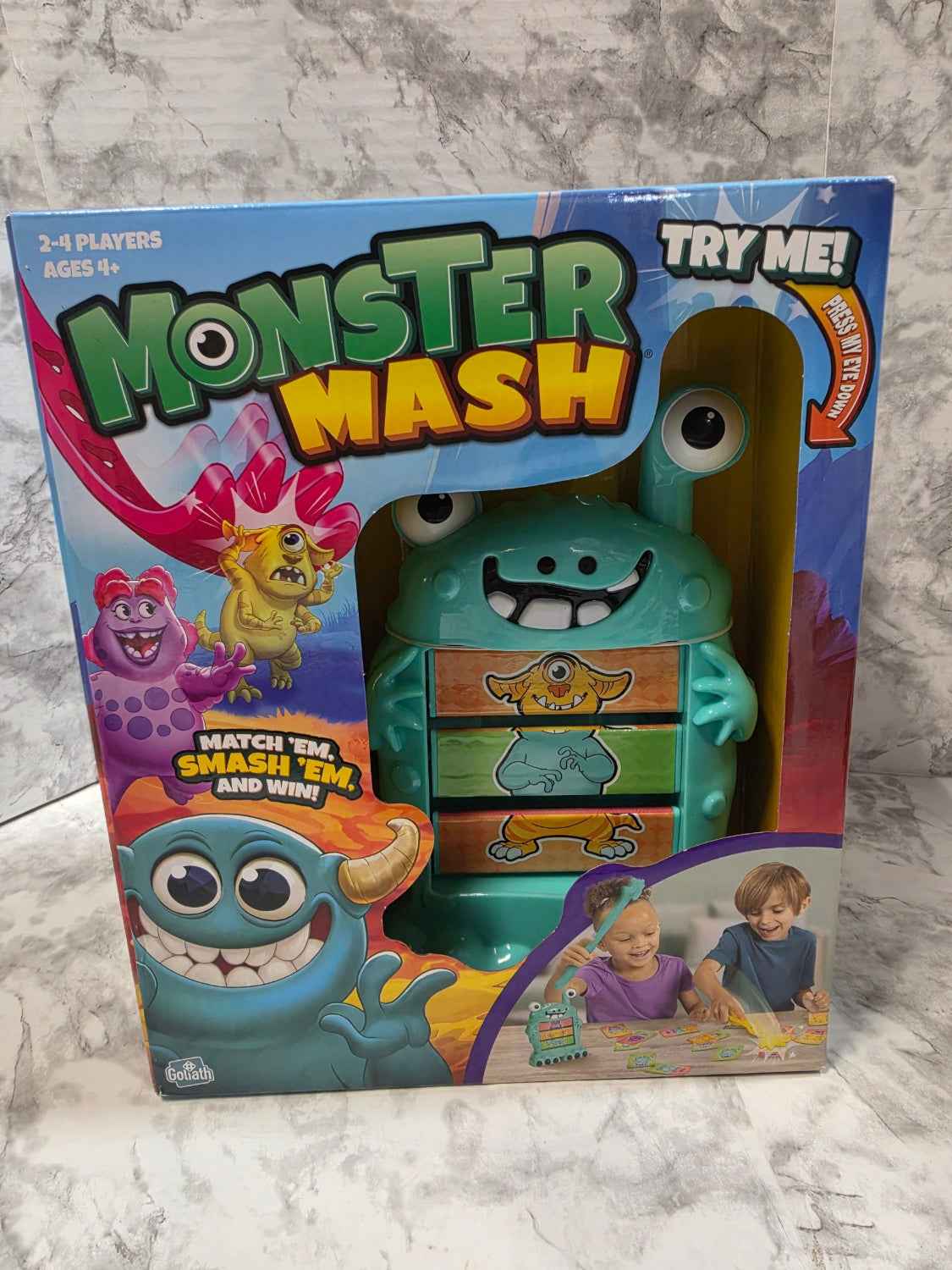 Goliath Monster Mash Kids Action Game – New & Sealed
