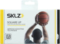 SKLZ Square Up Basketball Shooting Trainer | Fix Your Form | Black/Yellow