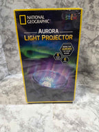 National Geographic Aurora Light Projector