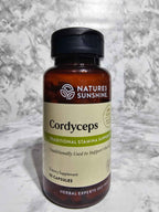 Nature's Sunshine Cordyceps 530mg Mycelium — 90 Capsules