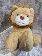 Animal Adventure Lion Plush Toy with Adoption Certificate