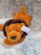 Ebba Baby Lion Plush Toy w/ Adoption Certificate - New