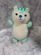 Squishmallows Hug Mees 10" Mint Squirrel Plush w/ Adoption Certificate