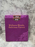 Yogi Wellness Blends Sampler Tea Gift Box – 9 Varieties