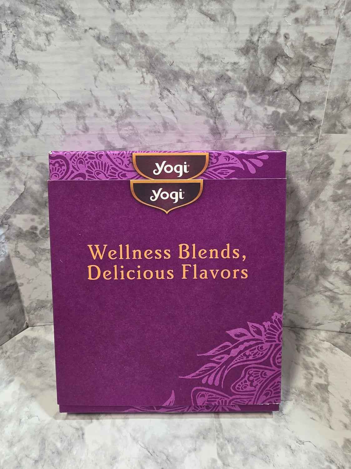 Yogi Wellness Blends Sampler Tea Gift Box – 9 Varieties