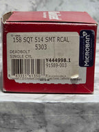 Kwikset 158 SQT 514 SMT RCAL Single Cylinder Deadbolt