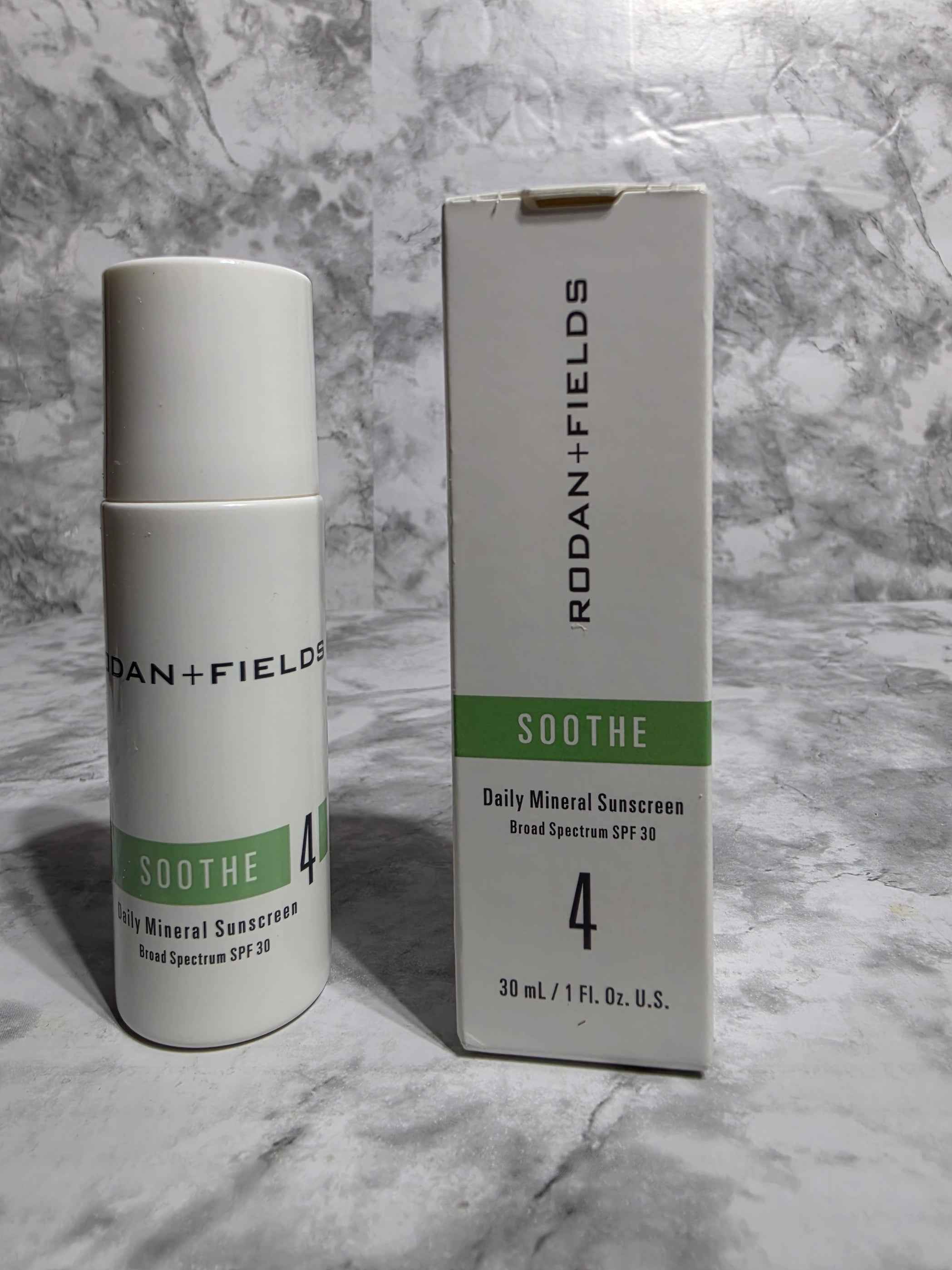 Rodan + Fields SOOTHE Daily Mineral Sunscreen SPF 30
