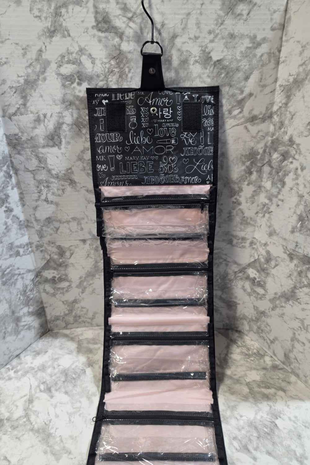 Mary Kay Travel Roll-Up Bag & Face Case Mirror Set – Discover What You Love