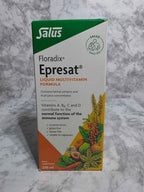 Salus Floradix Epresat Liquid Multivitamin Formula, 250 ml