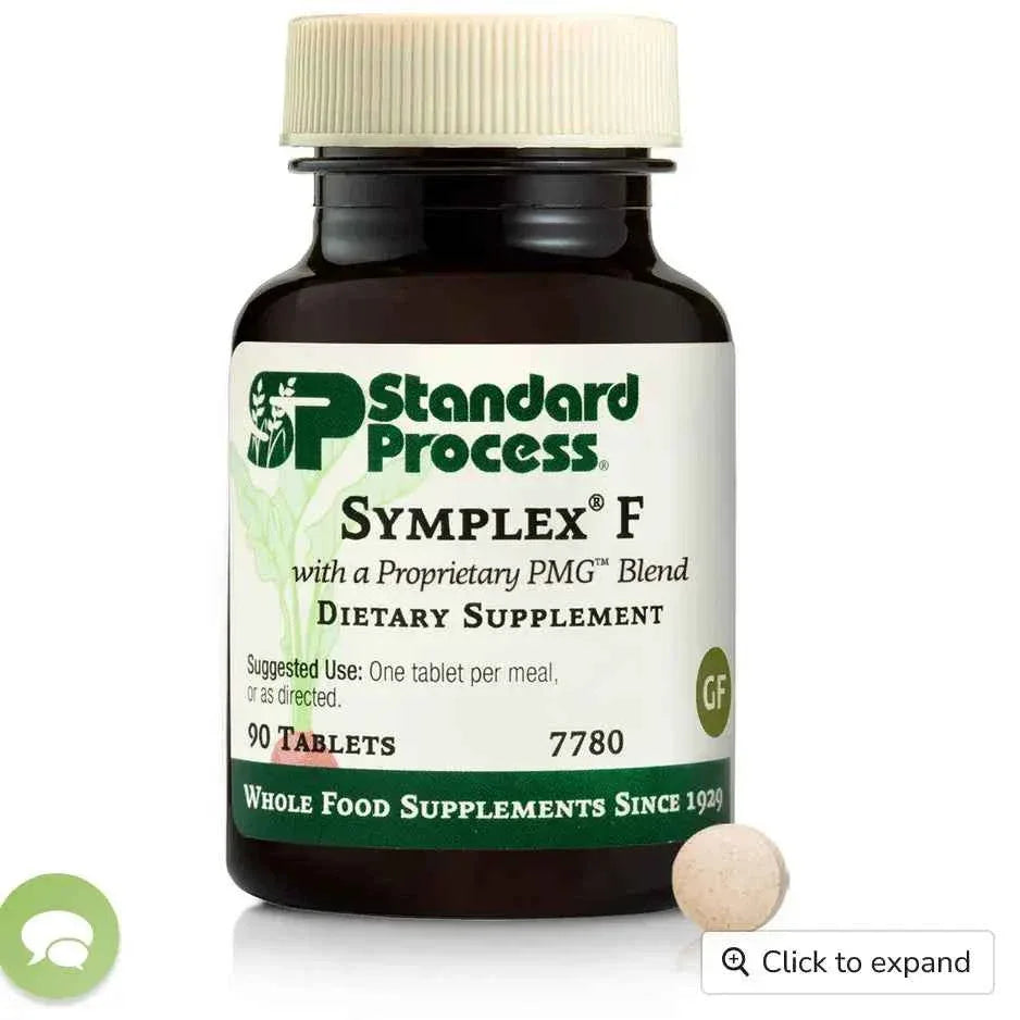 Standard Process Symplex F Female Health Supplement 90 Tabs
