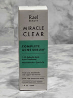 Rael Beauty Miracle Clear Complete Acne Serum, 1 fl. oz. / 30ml