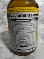 MegaFood Baby & Me 2 Prenatal Multi Tablets – 120ct