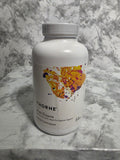 Thorne supplement bottle on a marble surface
