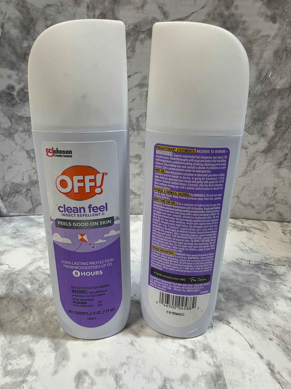 OFF! Clean Feel Insect Repellent II, 6 fl oz