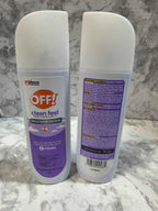 OFF! Clean Feel Insect Repellent II, 6 fl oz