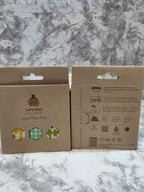 SuperBee Wax Wraps — Small Triple Pack (20x20cm)