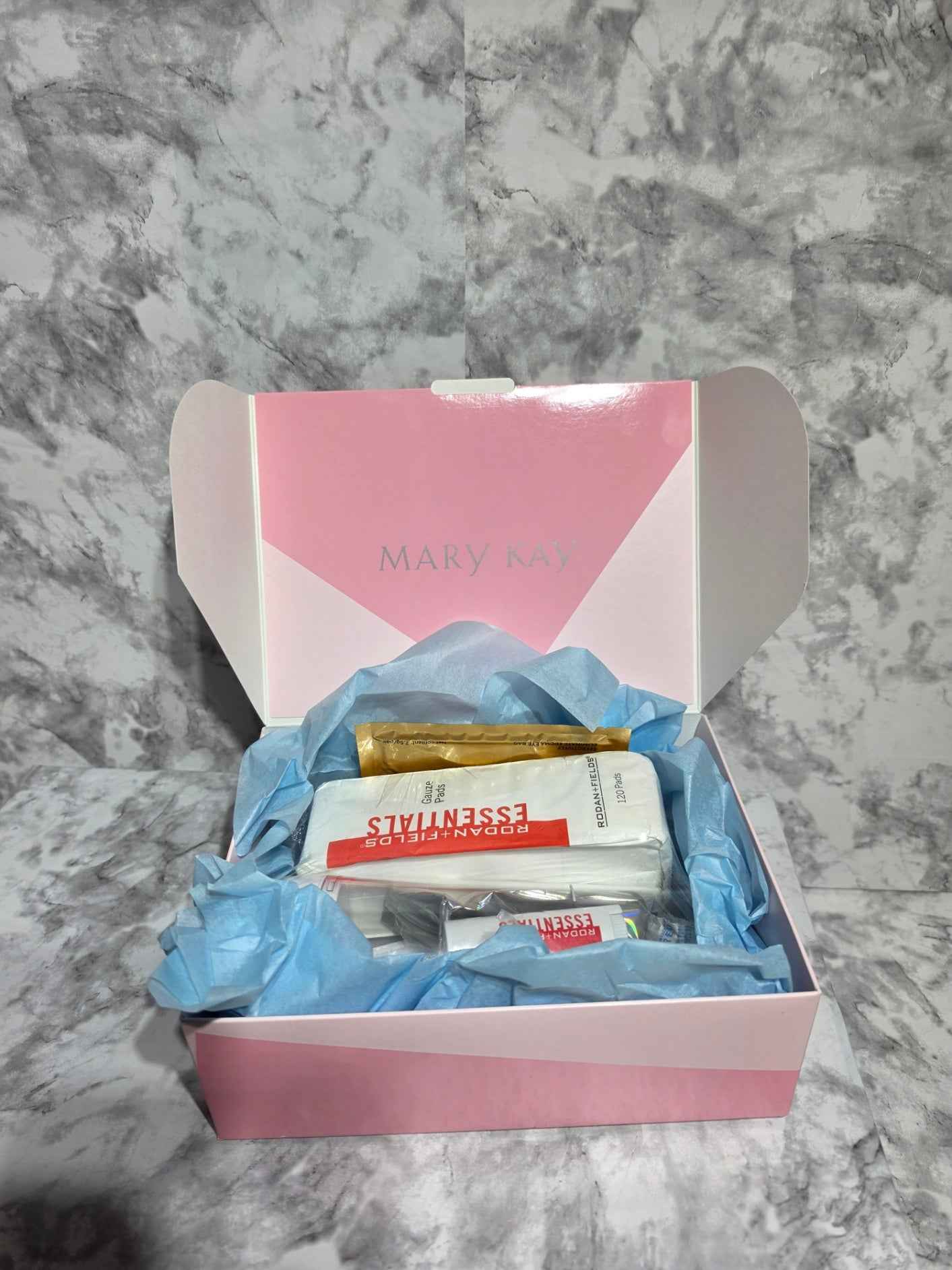 Rodan + Fields Curated At-Home Facial & Spa Gift Kit - Limited Edition