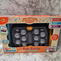 Real Acorn Avenue Bop Battle electronic game retail box showing the game and two mallets, ages 3 and up