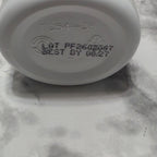 Original photograph of actual AdvoCare Carb-Ease Plus bottle bottom marked BEST BY 08/27