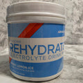 Actual AdvoCare Rehydrate Berry Lemon Ice 12.7 oz electrolyte drink mix canister, new and sealed