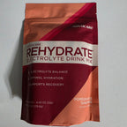 Actual stocked AdvoCare Rehydrate Pomegranate Tangerine Electrolyte Drink Mix 15 stick packs