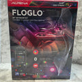 Alpena FLOGLO 48-inch interior light kit retail package showing four 12-inch LED strips and Bluetooth app control